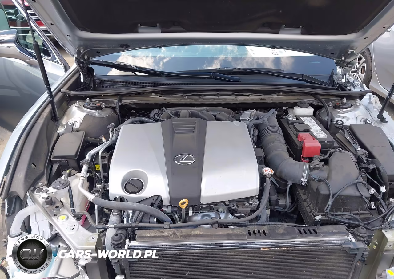2025 Lexus Es 350 VIN:58ADZ1B10SU189591 - 10