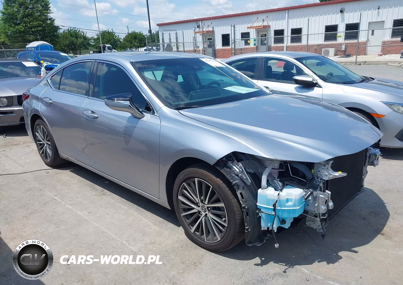 2025 Lexus Es 350 VIN:58ADZ1B10SU189591 - 14