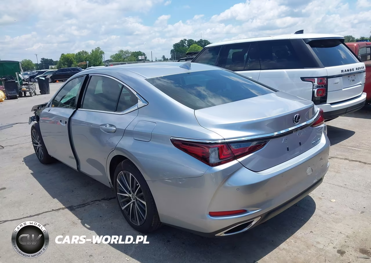 2025 Lexus Es 350 VIN:58ADZ1B10SU189591 - 15
