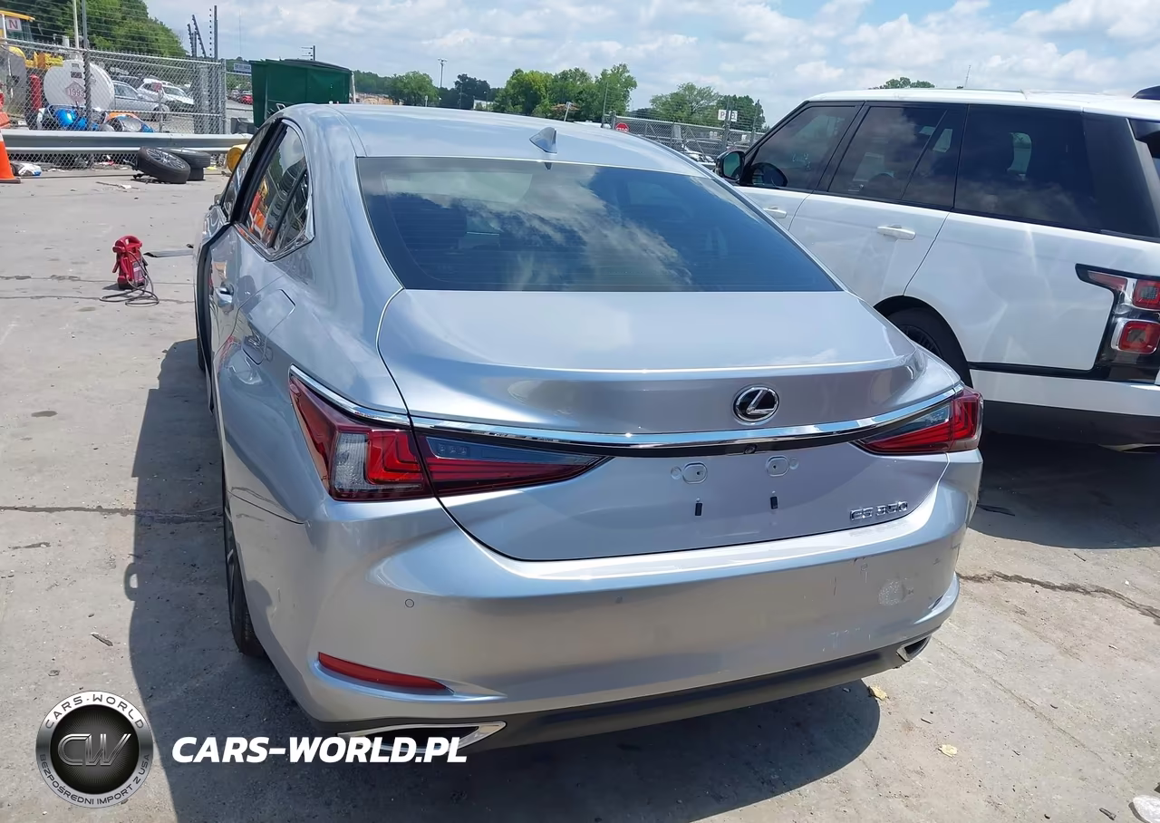 2025 Lexus Es 350 VIN:58ADZ1B10SU189591 - 17