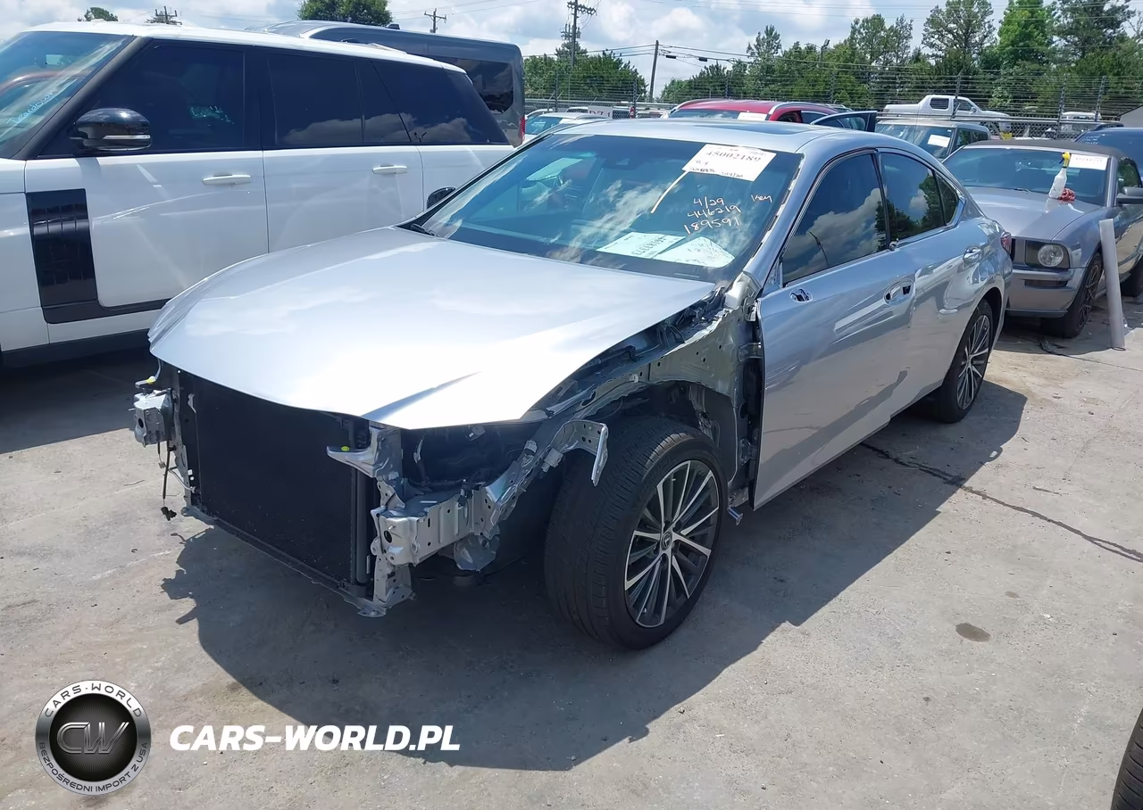 2025 Lexus Es 350 VIN:58ADZ1B10SU189591 - 2