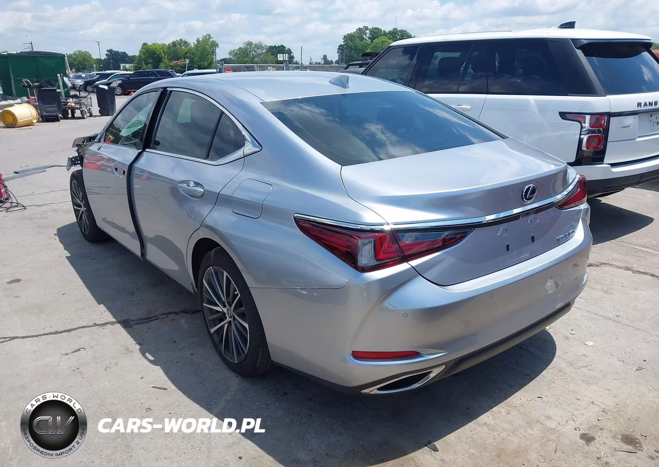 2025 Lexus Es 350 VIN:58ADZ1B10SU189591 - 3