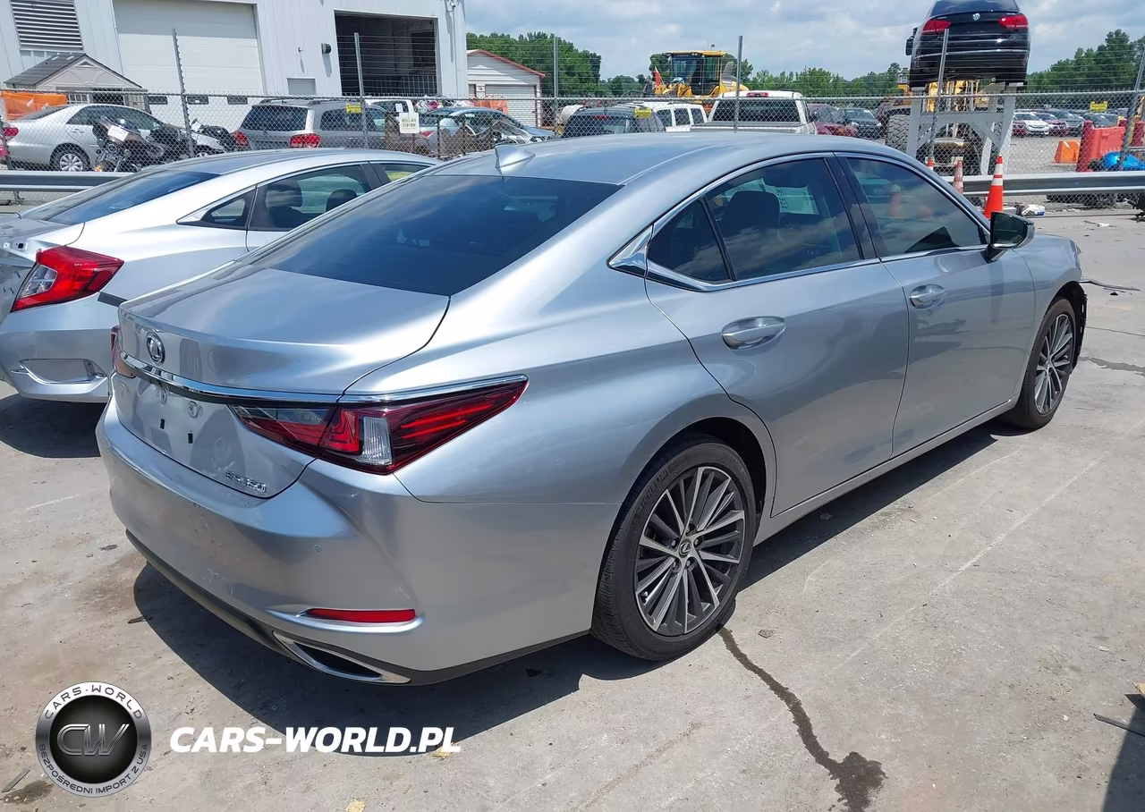 2025 Lexus Es 350 VIN:58ADZ1B10SU189591 - 4