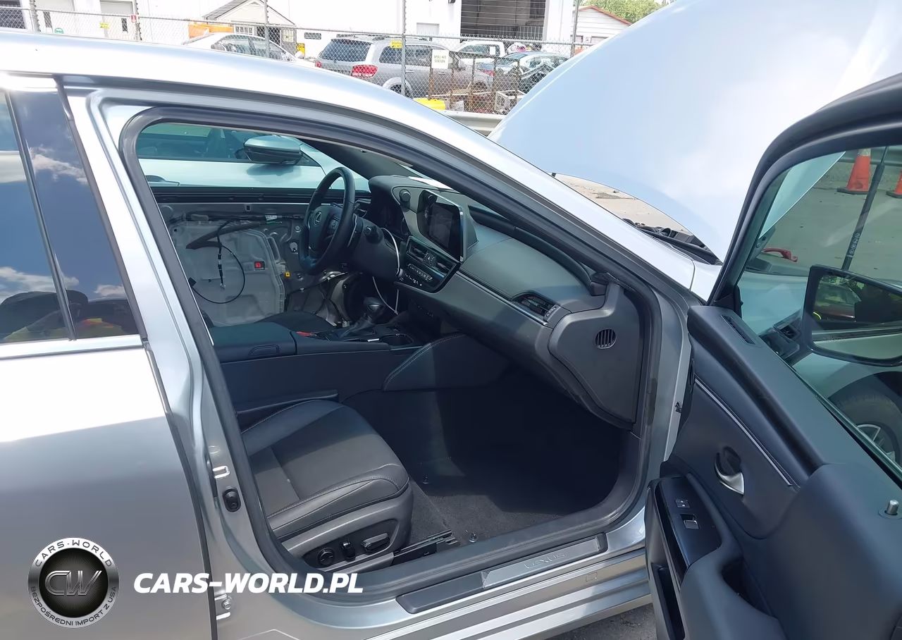 2025 Lexus Es 350 VIN:58ADZ1B10SU189591 - 5