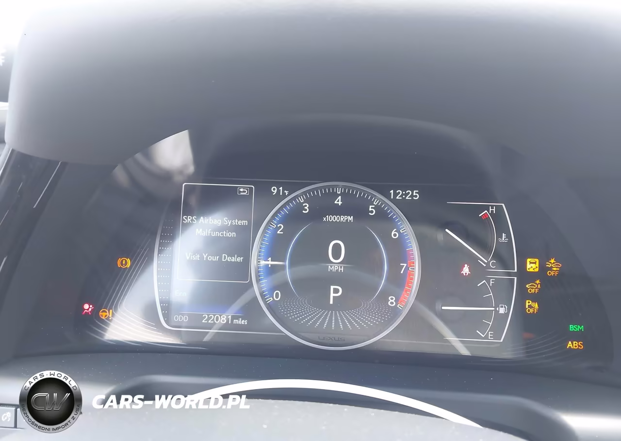 2025 Lexus Es 350 VIN:58ADZ1B10SU189591 - 7