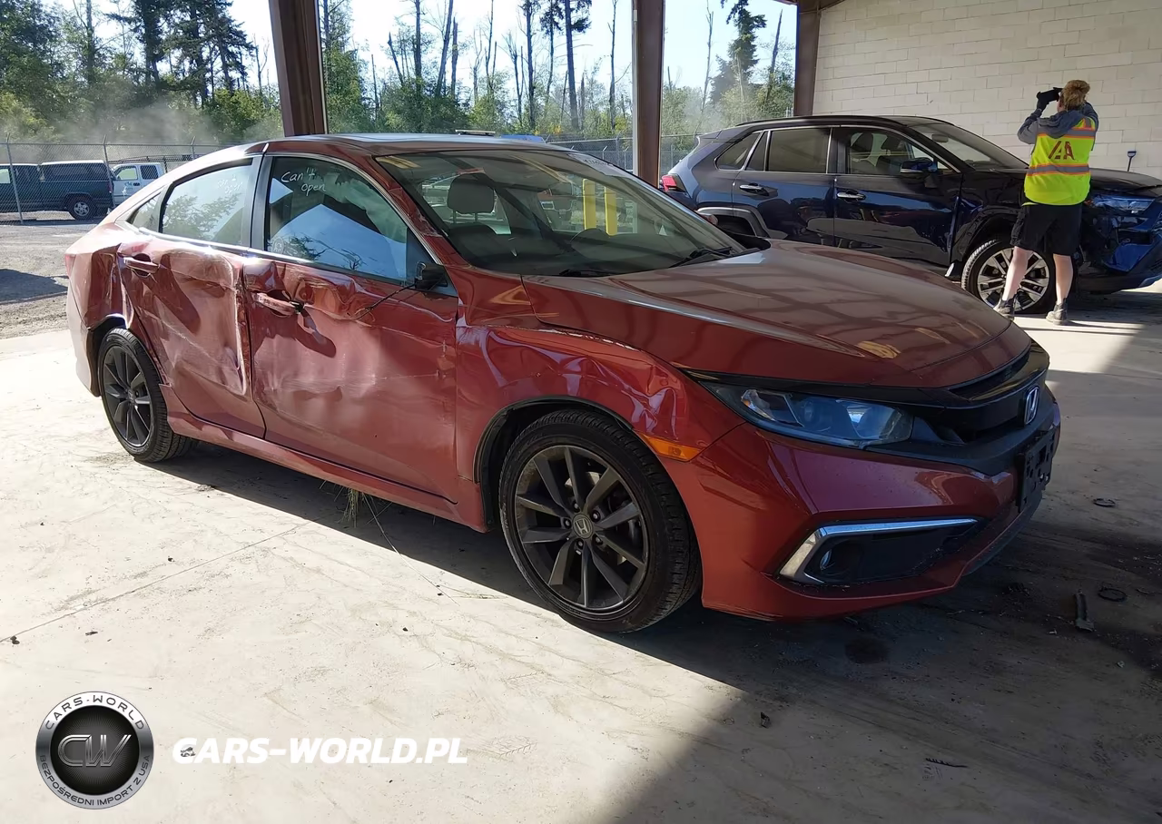 2021 Honda Civic Ex