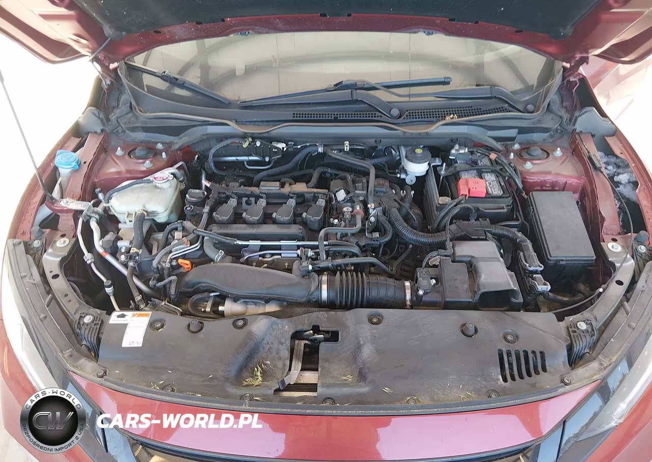 2021 Honda Civic Ex VIN:2HGFC1F35MH705226 - 10
