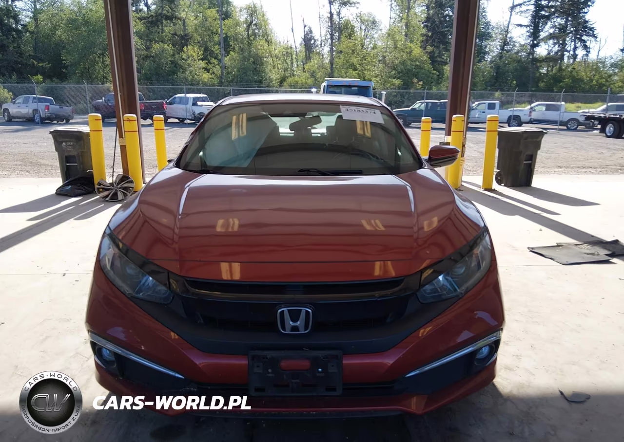 2021 Honda Civic Ex VIN:2HGFC1F35MH705226 - 12