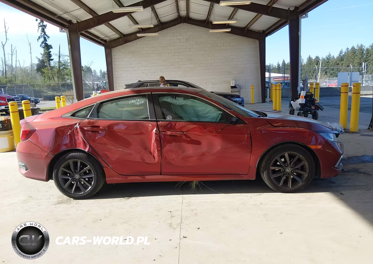 2021 Honda Civic Ex VIN:2HGFC1F35MH705226 - 13