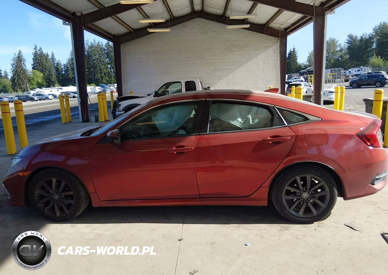 2021 Honda Civic Ex VIN:2HGFC1F35MH705226 - 14