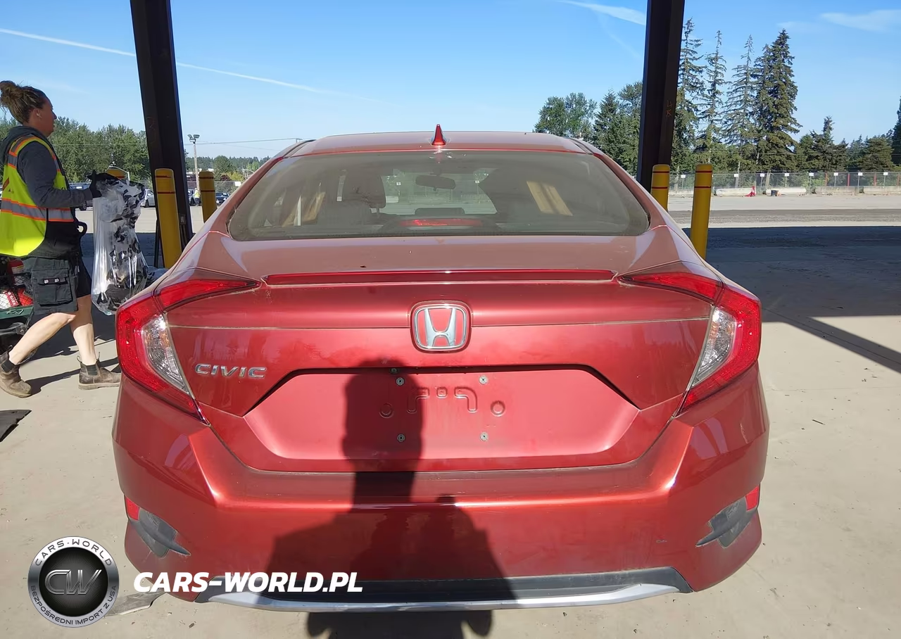 2021 Honda Civic Ex VIN:2HGFC1F35MH705226 - 16