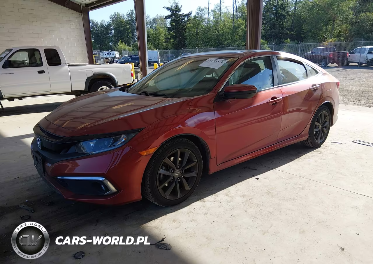 2021 Honda Civic Ex VIN:2HGFC1F35MH705226 - 2
