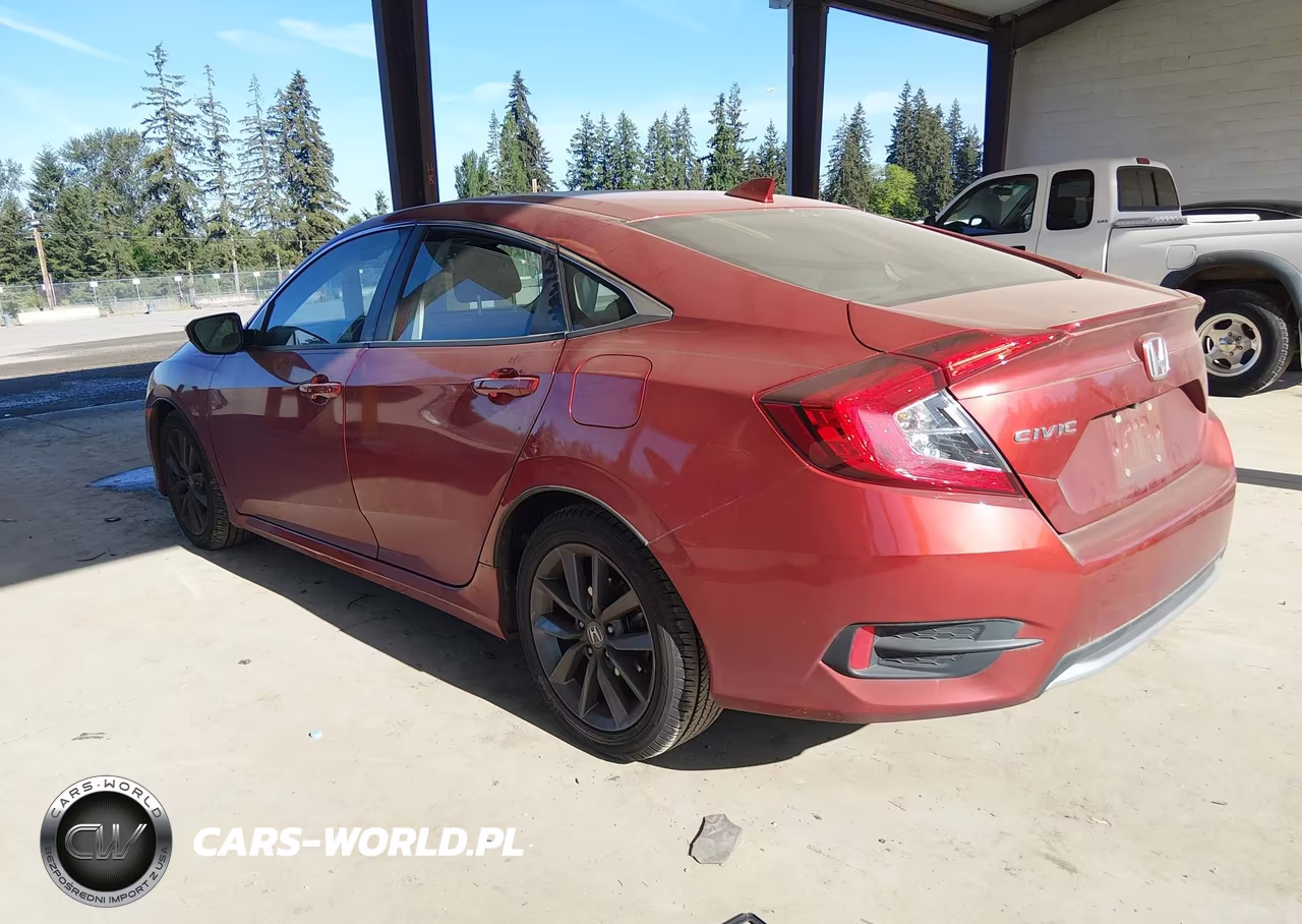 2021 Honda Civic Ex VIN:2HGFC1F35MH705226 - 3