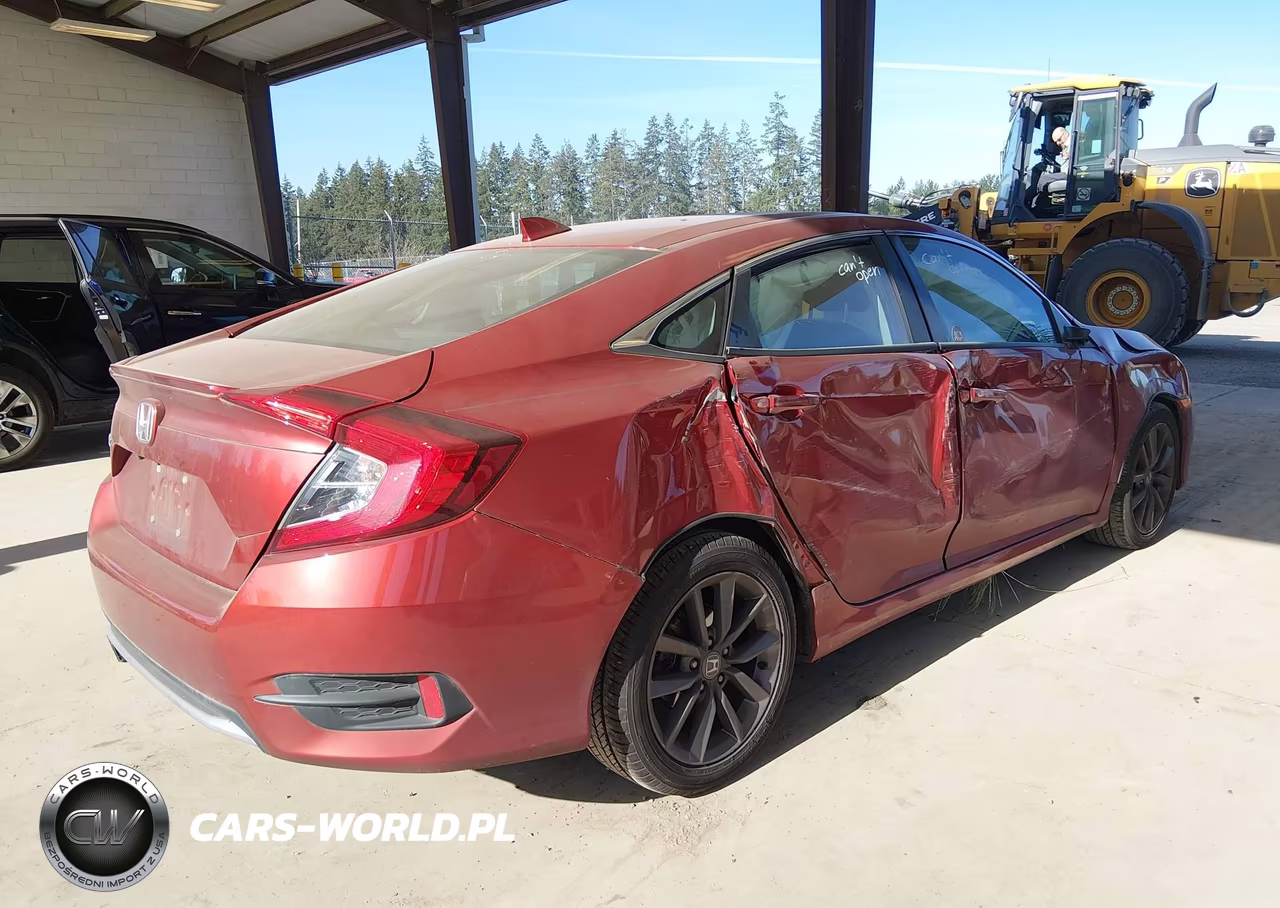2021 Honda Civic Ex VIN:2HGFC1F35MH705226 - 4