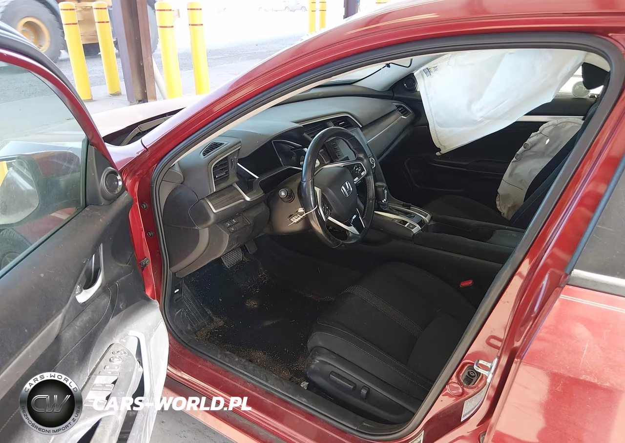 2021 Honda Civic Ex VIN:2HGFC1F35MH705226 - 5