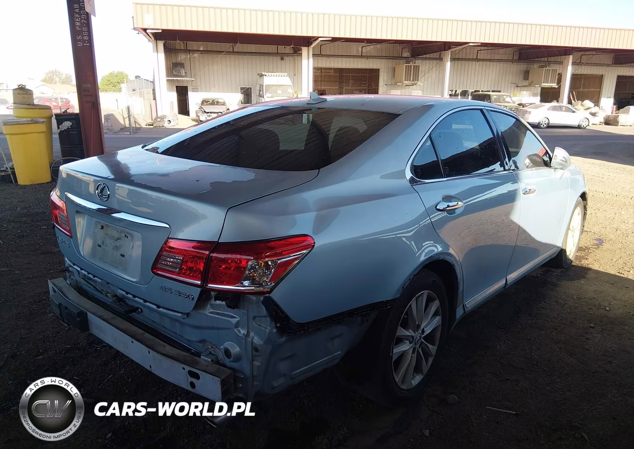 2010 Lexus Es 350 VIN:JTHBK1EG9A2404515 - 12
