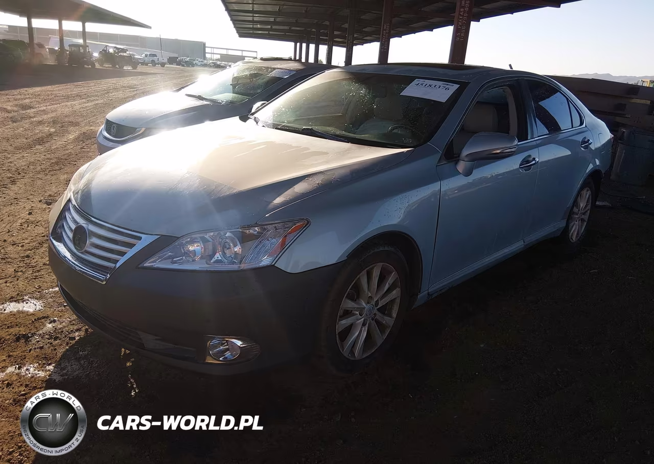 2010 Lexus Es 350 VIN:JTHBK1EG9A2404515 - 2
