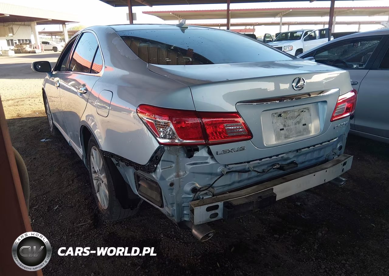 2010 Lexus Es 350 VIN:JTHBK1EG9A2404515 - 3