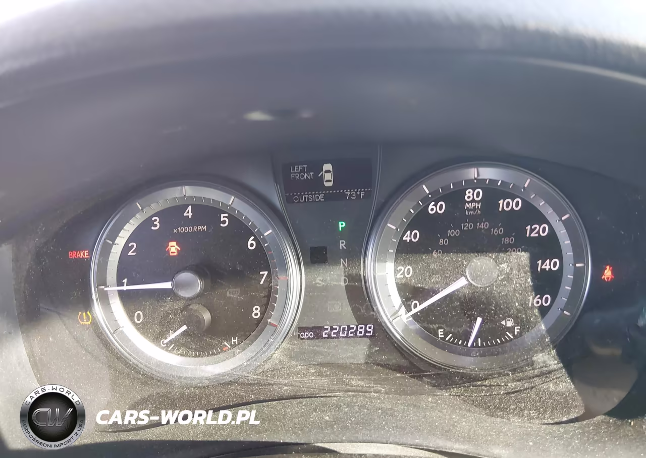 2010 Lexus Es 350 VIN:JTHBK1EG9A2404515 - 7