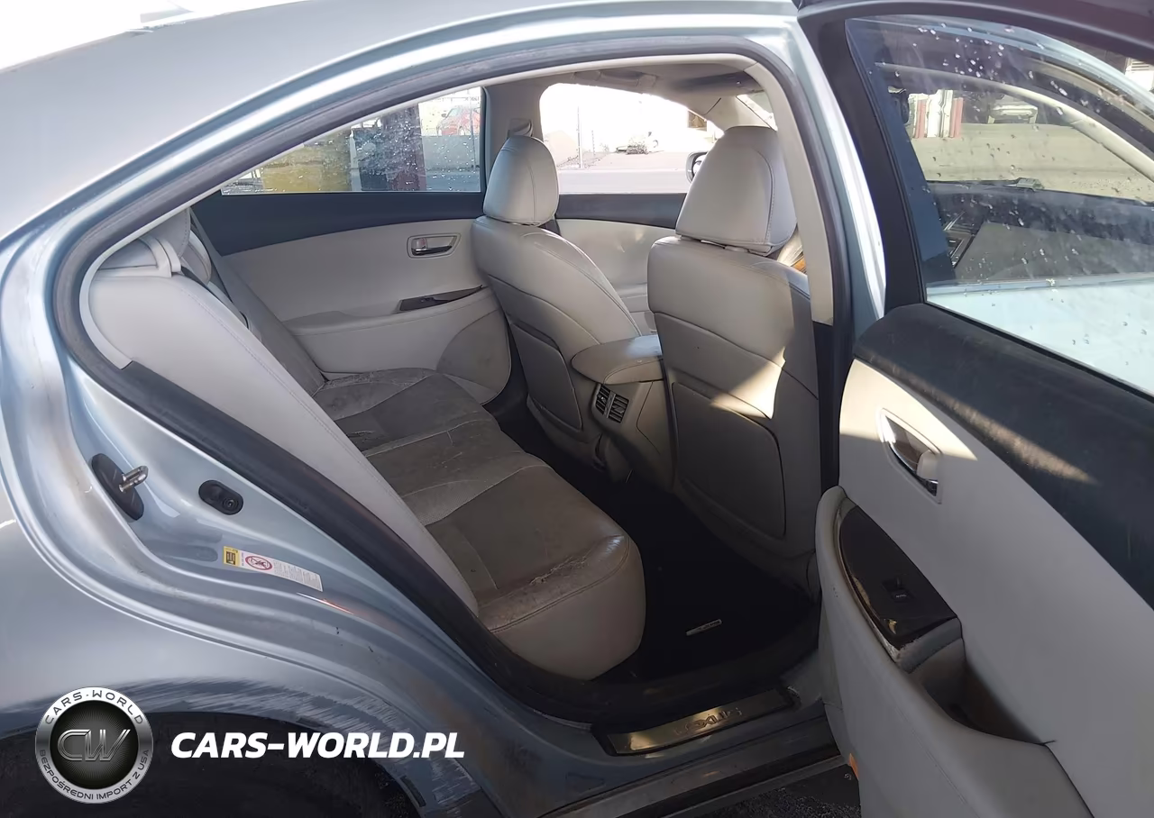 2010 Lexus Es 350 VIN:JTHBK1EG9A2404515 - 8