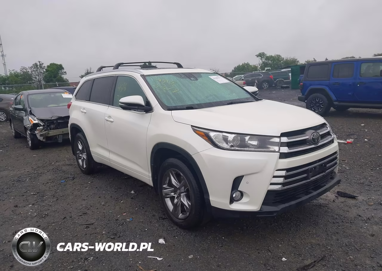 2017 Toyota Highlander Limited Platinum