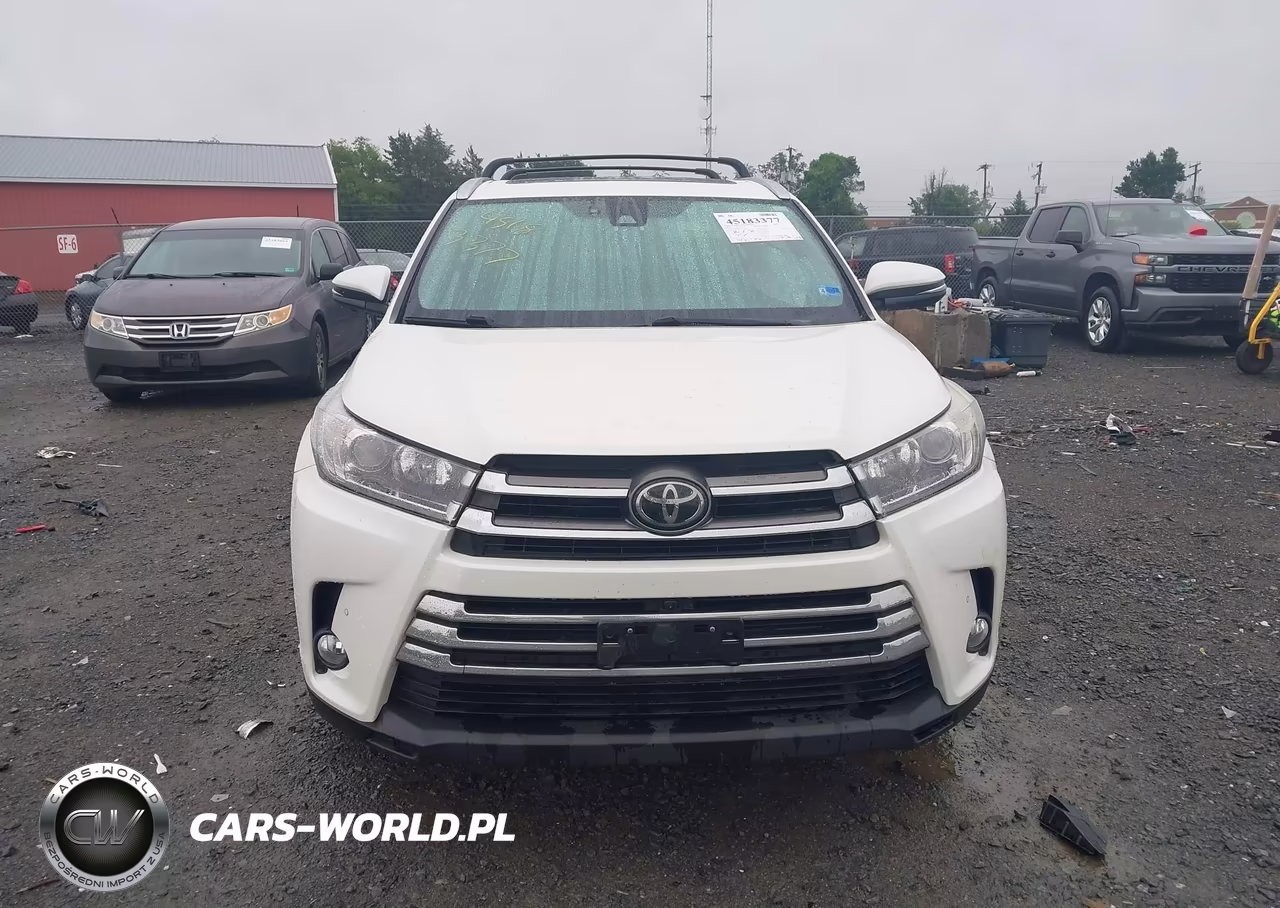 2017 Toyota Highlander Limited Platinum VIN:5TDDZRFH9HS419742 - 13