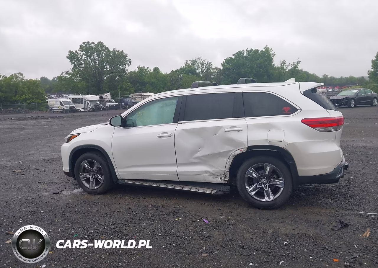 2017 Toyota Highlander Limited Platinum VIN:5TDDZRFH9HS419742 - 15