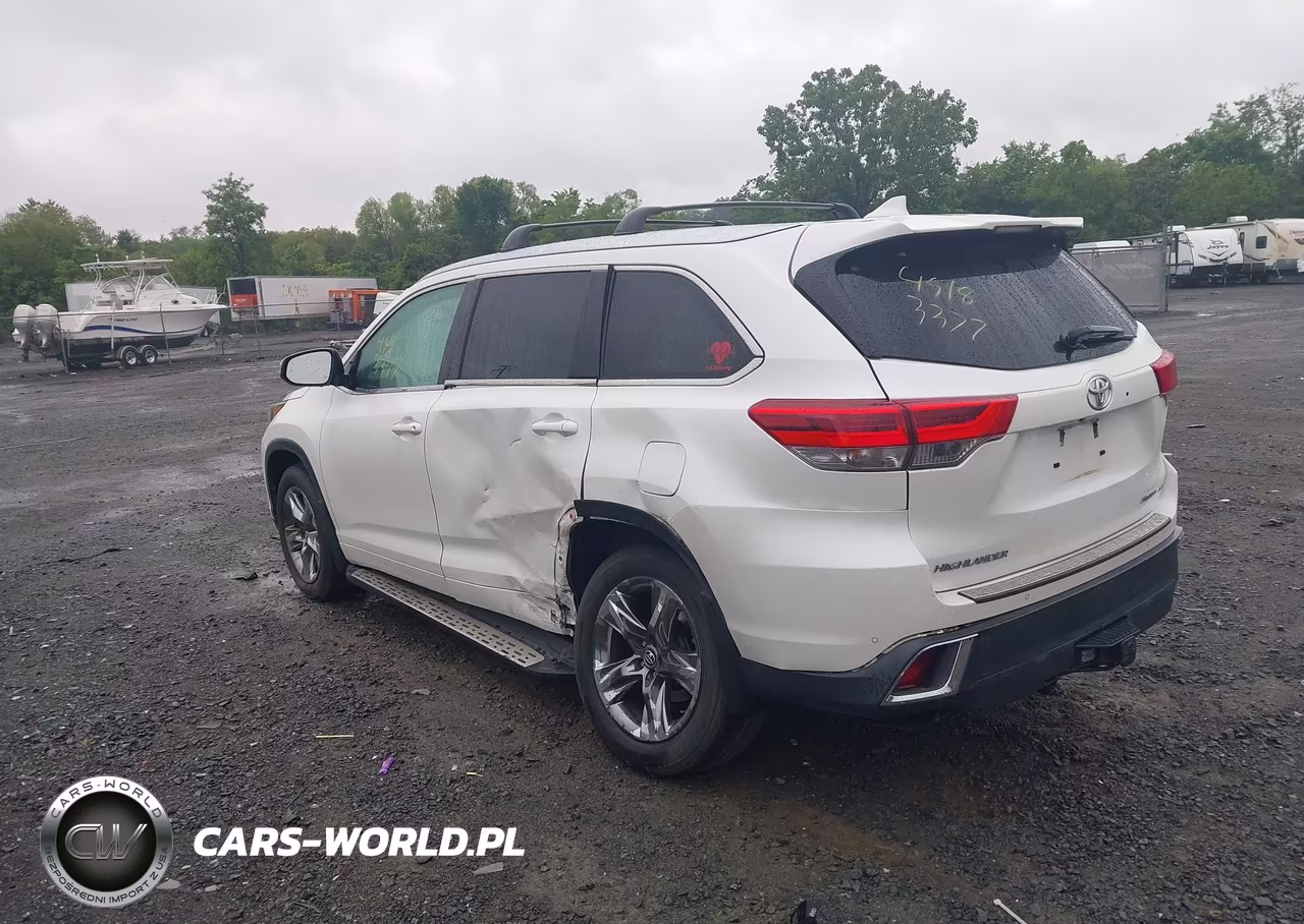 2017 Toyota Highlander Limited Platinum VIN:5TDDZRFH9HS419742 - 3