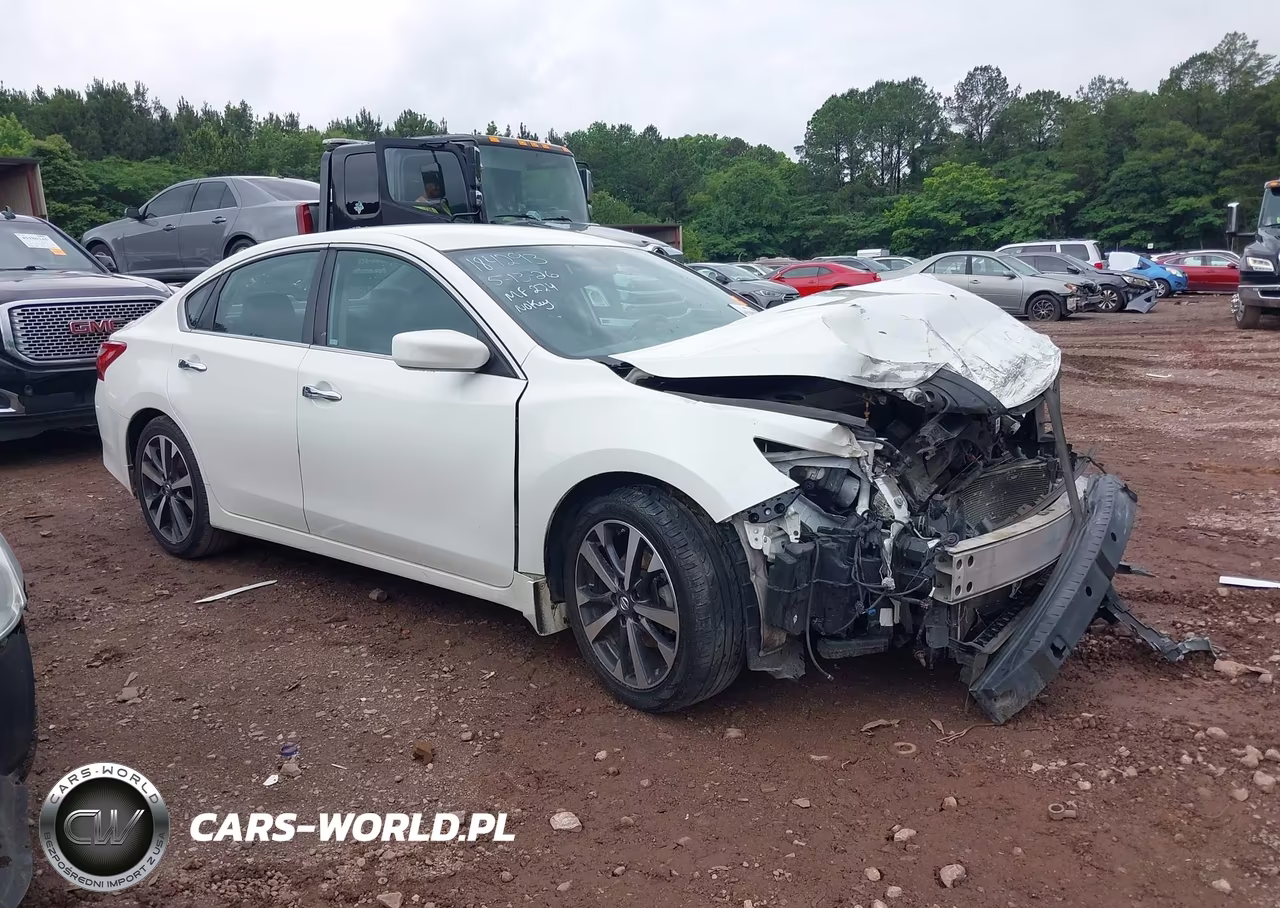 2016 Nissan Altima 2.5 Sr