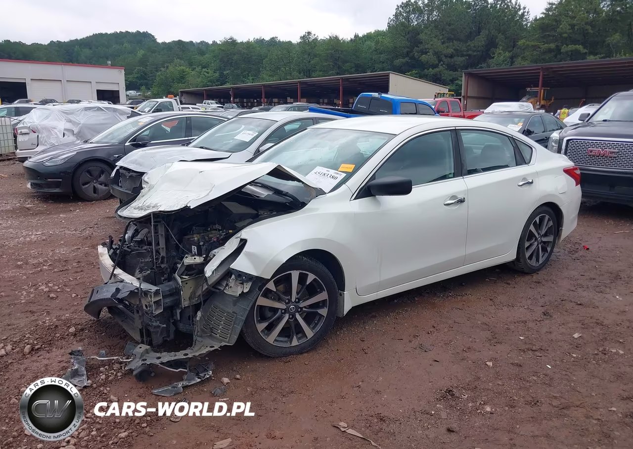 2016 Nissan Altima 2.5 Sr VIN:1N4AL3AP4GC200581 - 2