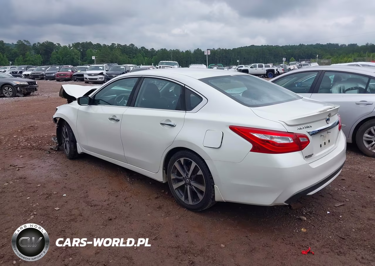 2016 Nissan Altima 2.5 Sr VIN:1N4AL3AP4GC200581 - 3
