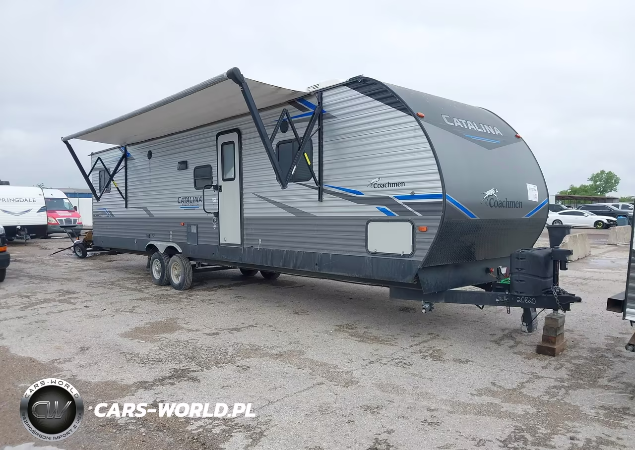 2021 Forest River Catalina M-343 Bhts