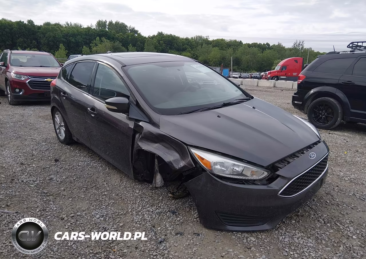 2016 Ford Focus Se – zdjęcie 1 z 16