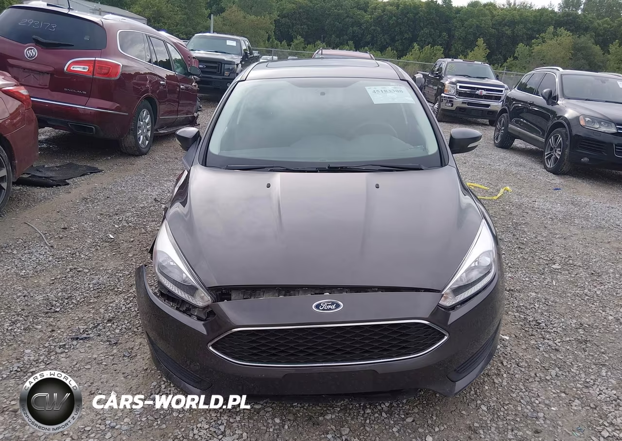 2016 Ford Focus Se VIN:1FADP3K22GL318634 - 12