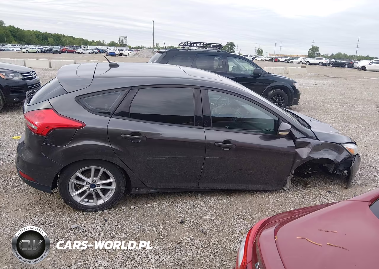 2016 Ford Focus Se VIN:1FADP3K22GL318634 - 13