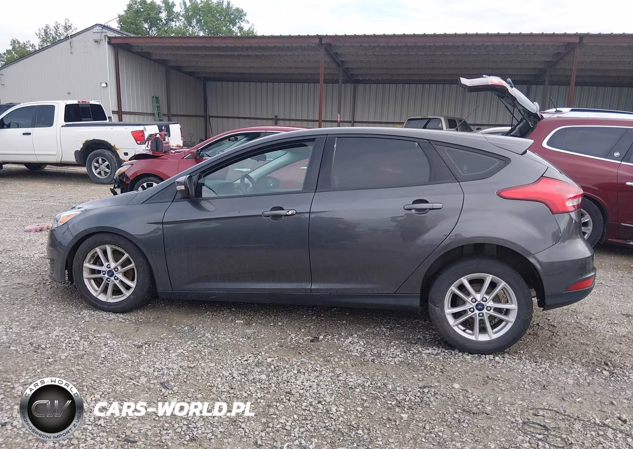 2016 Ford Focus Se VIN:1FADP3K22GL318634 - 14