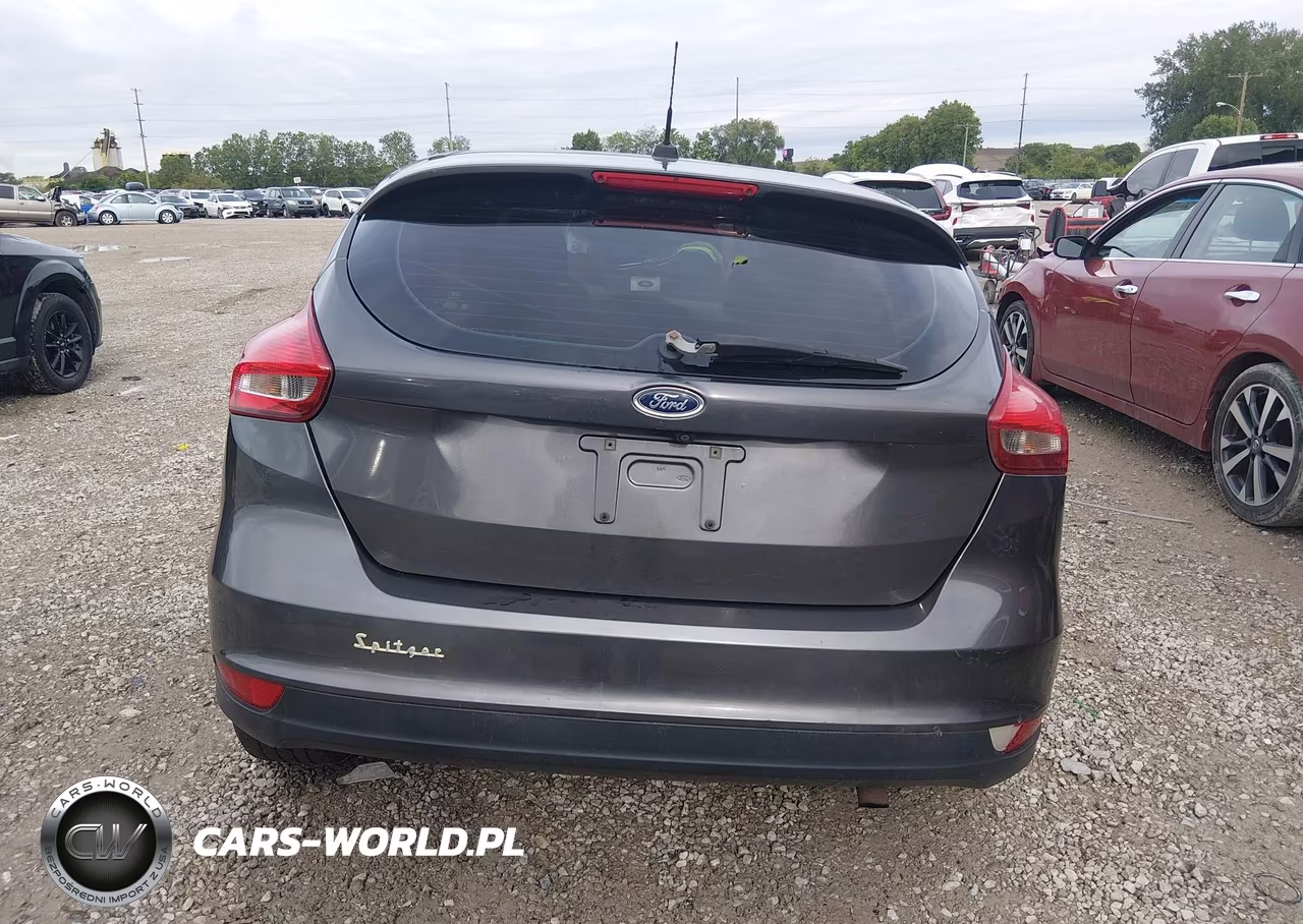 2016 Ford Focus Se VIN:1FADP3K22GL318634 - 16