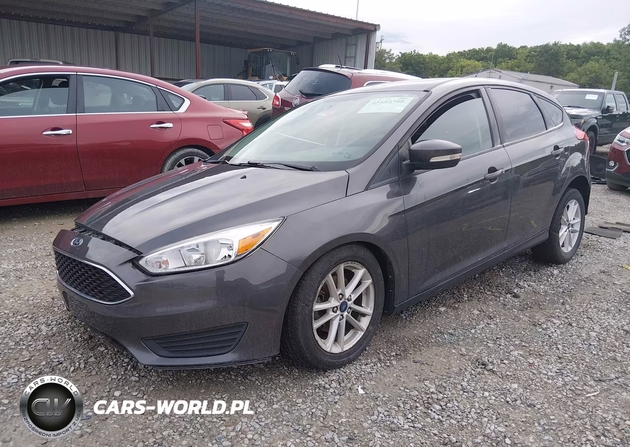 2016 Ford Focus Se VIN:1FADP3K22GL318634 - 2
