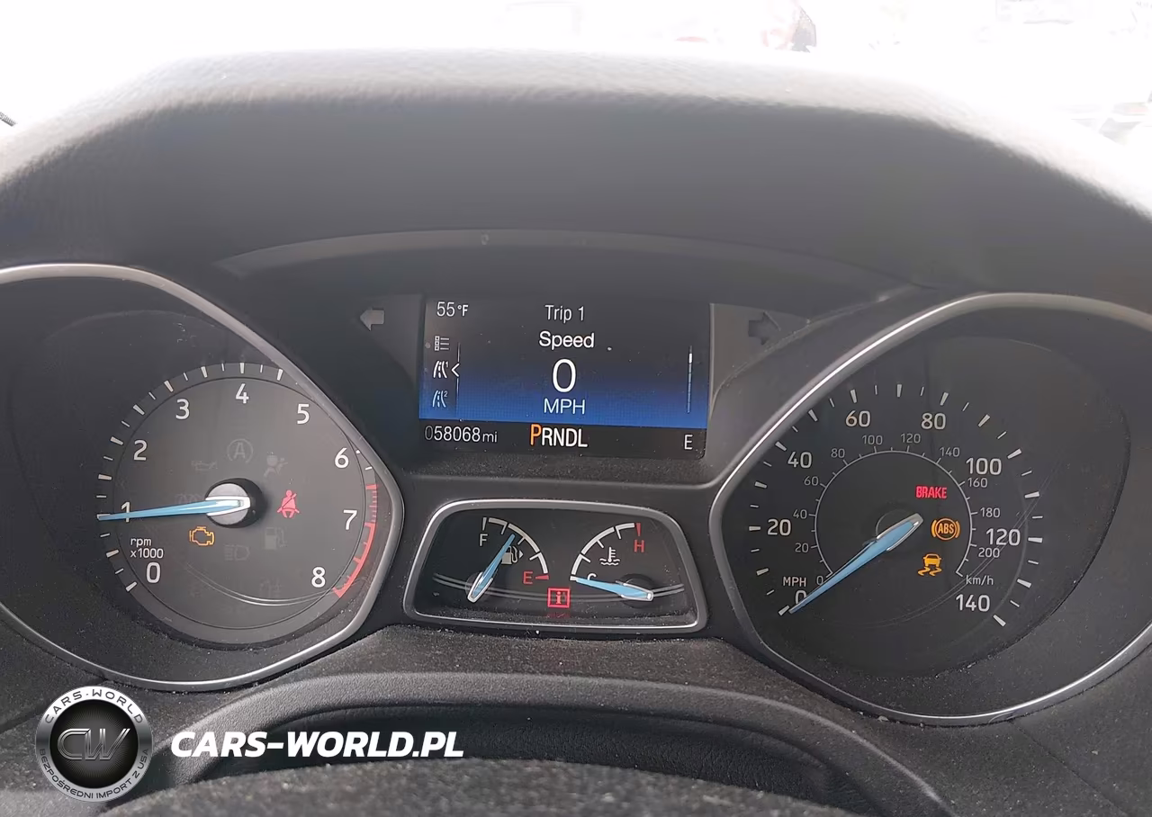2016 Ford Focus Se VIN:1FADP3K22GL318634 - 7