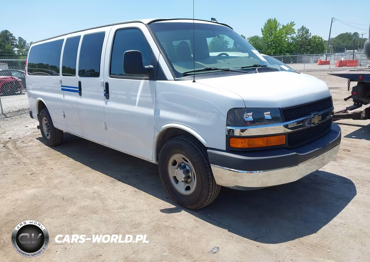 2016 Chevrolet Express 3500 Lt
