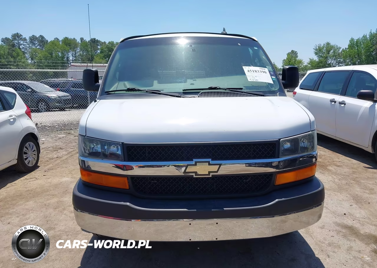 2016 Chevrolet Express 3500 Lt VIN:1GAZGPFG2G1296023 - 12