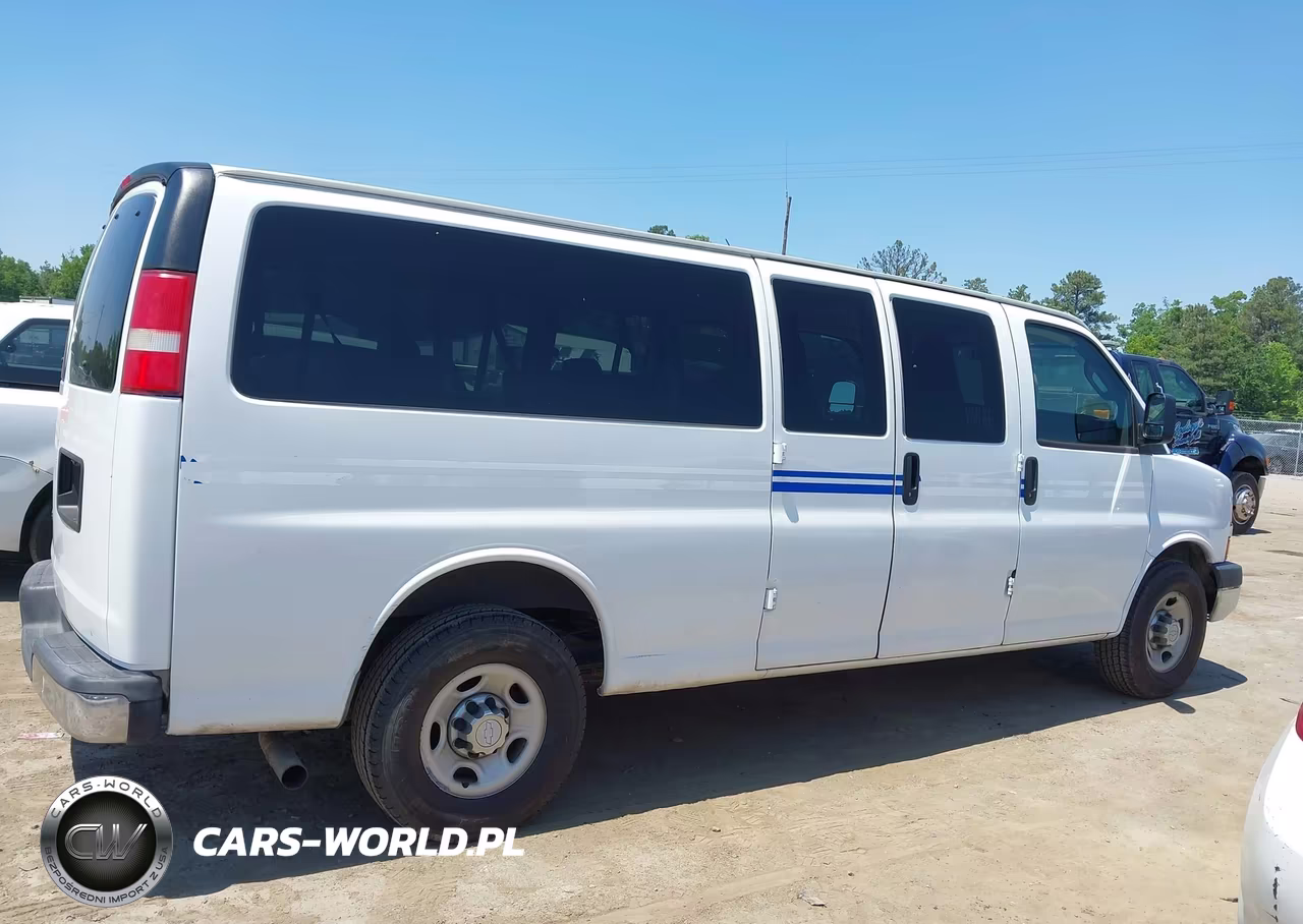 2016 Chevrolet Express 3500 Lt VIN:1GAZGPFG2G1296023 - 13