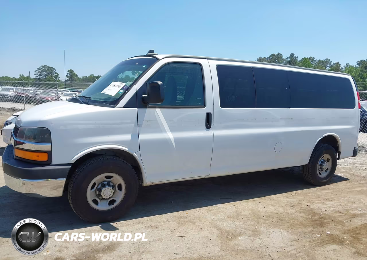 2016 Chevrolet Express 3500 Lt VIN:1GAZGPFG2G1296023 - 14