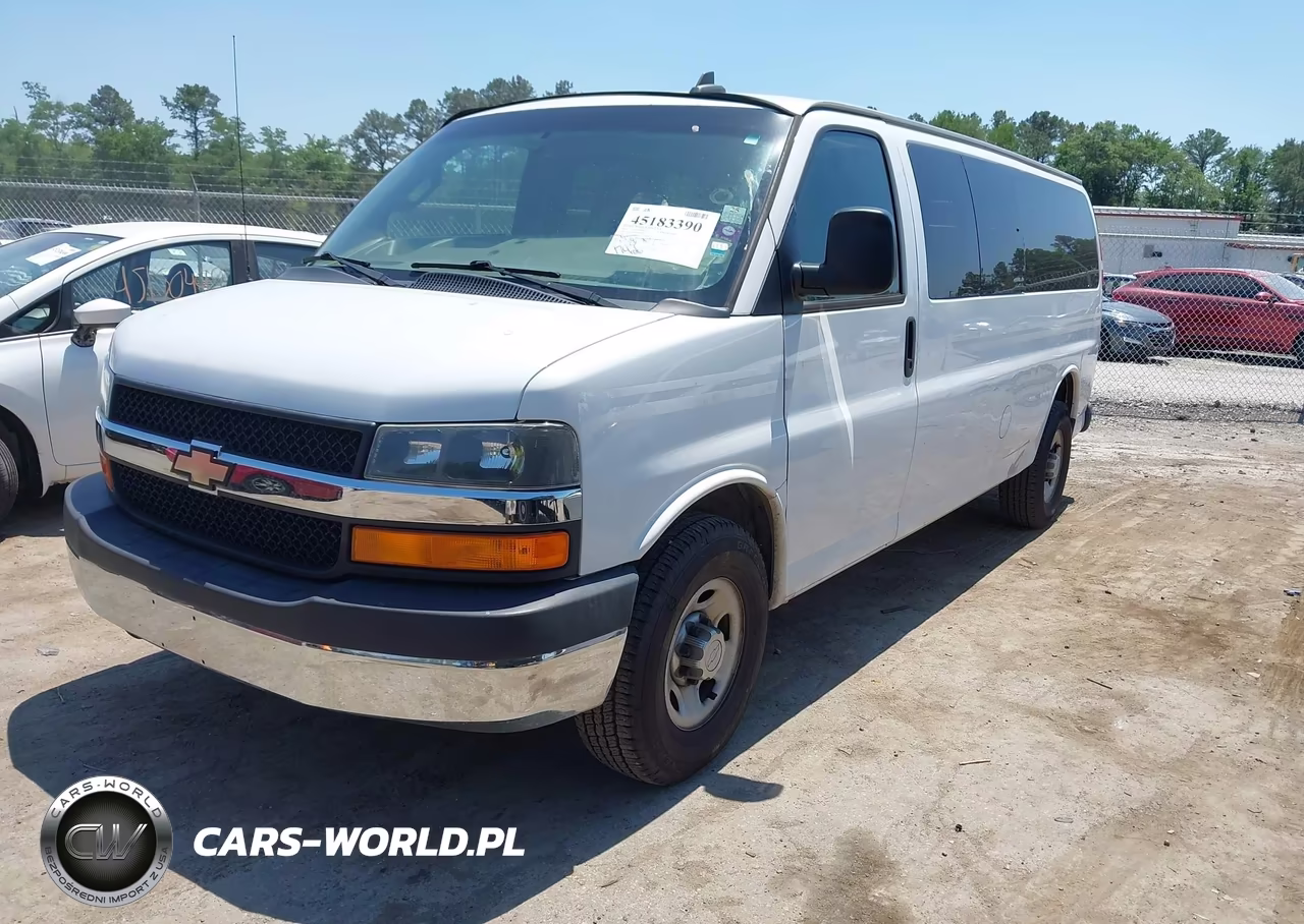 2016 Chevrolet Express 3500 Lt VIN:1GAZGPFG2G1296023 - 2