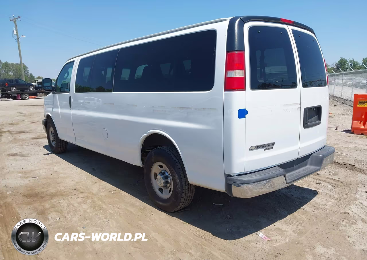 2016 Chevrolet Express 3500 Lt VIN:1GAZGPFG2G1296023 - 3
