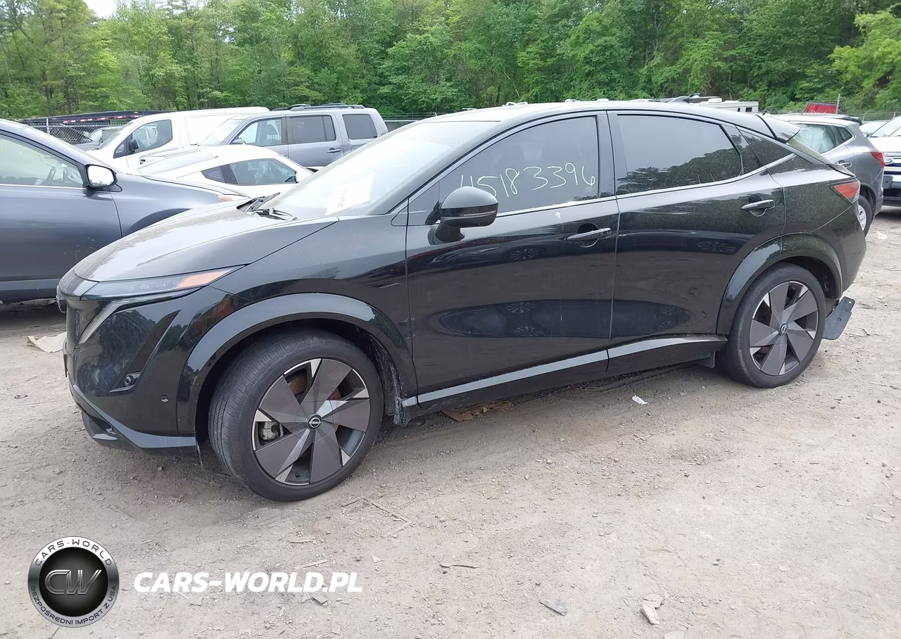 2024 Nissan Ariya Platinum+ VIN:JN1DF0CD5RM741879 - 2