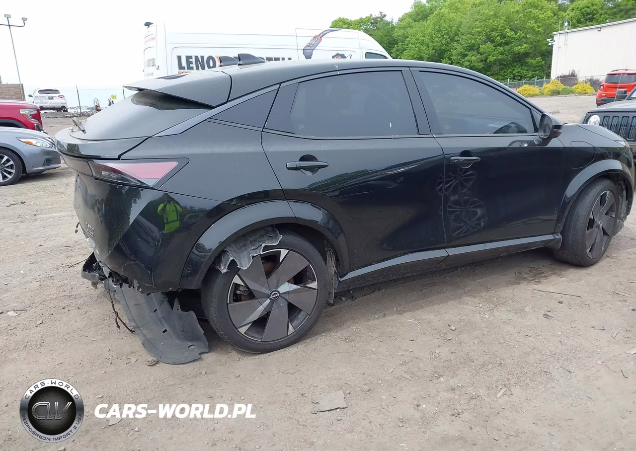 2024 Nissan Ariya Platinum+ VIN:JN1DF0CD5RM741879 - 4
