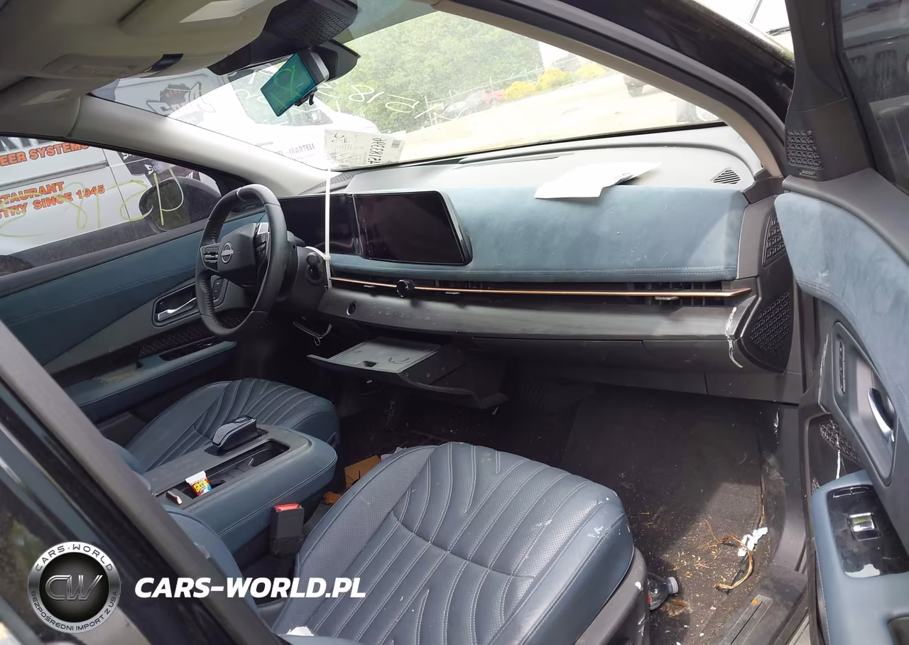 2024 Nissan Ariya Platinum+ VIN:JN1DF0CD5RM741879 - 5
