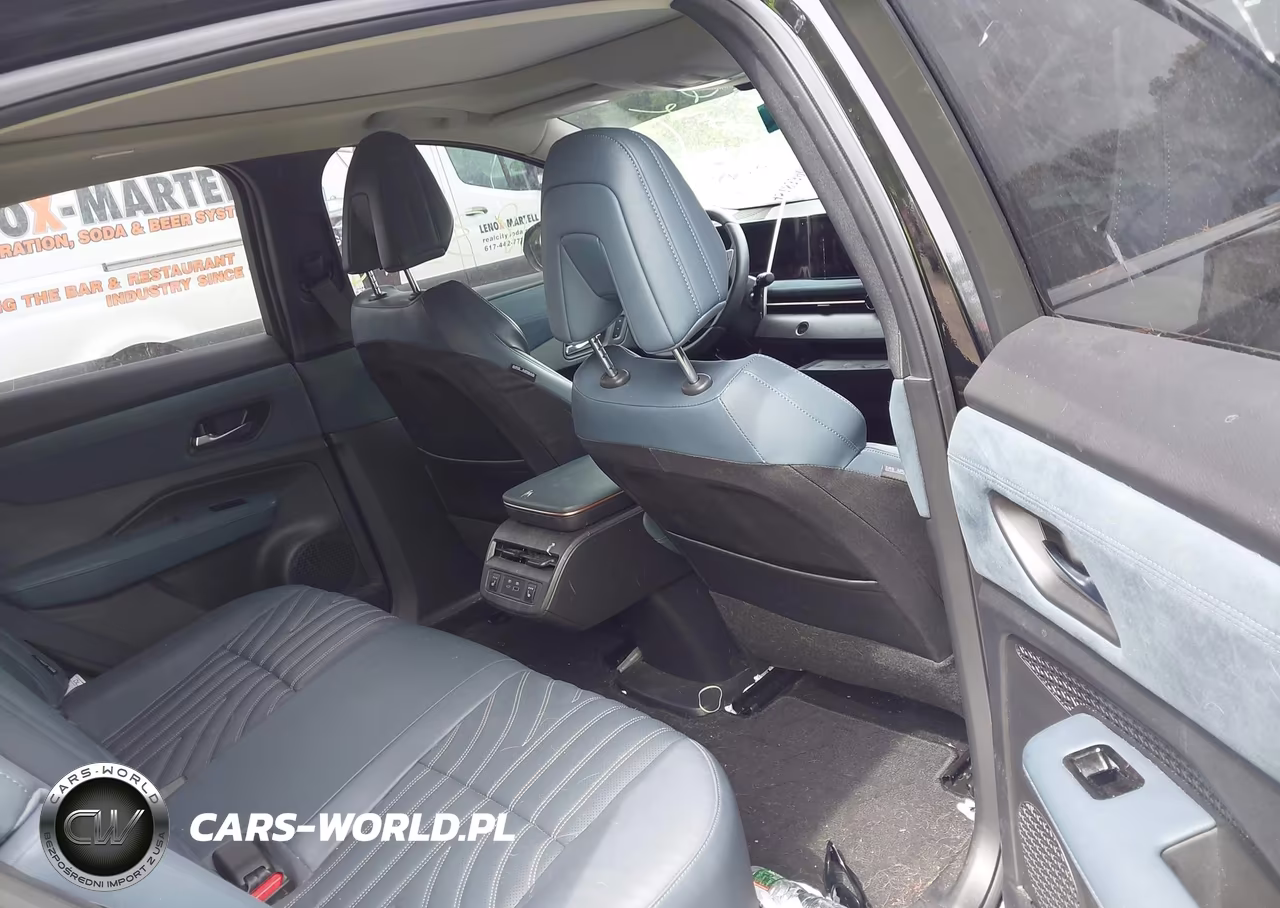 2024 Nissan Ariya Platinum+ VIN:JN1DF0CD5RM741879 - 8
