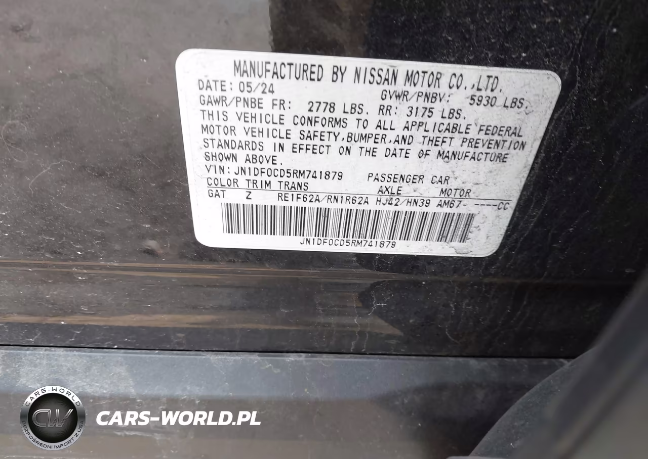 2024 Nissan Ariya Platinum+ VIN:JN1DF0CD5RM741879 - 9